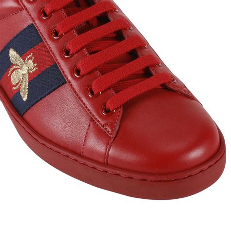 gucci tenis hombre precio|zapato Gucci rojo.